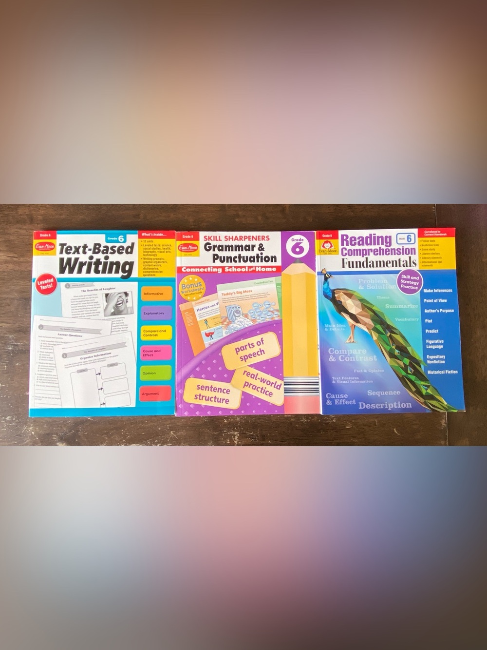 6th grade Language Arts Bundle - Reading, Writing, Grammar